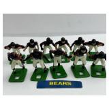 Tudor Electric Football NFL Figures Bears 1970s