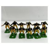 Tudor Electric Football NFL Figures Steelers