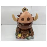 1994 Disney Lion King Pumbaa Music Box