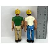 1970s Fisher Price Adventure People Figures