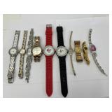 10 Fashion Watches-Need Batteries