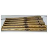 6 Louisville Slugger 18 Inch Baseball Bats