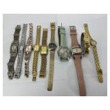 10 Fashion Watches-Need Batteries