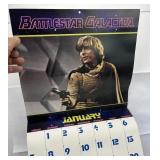 1979 Battlestar Galactica Calendar