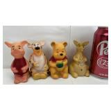Vintage Sears Winnie The Pooh Squeaky Toys