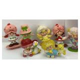 1980s Strayberry Shortcake Toys