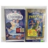 4 Sealed Disney VHS Movies