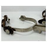 Kids Real Metal Spurs-1 is Missing a Strap