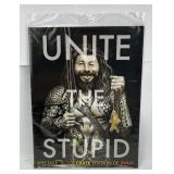 Sealed MAD Magazine Unite The Stupid