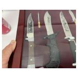 Cased Knife Set