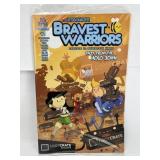 Sealed Bravest Warriors No.1 Comic Book