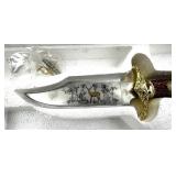 Bowie Knife-As Found