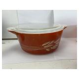 Pyrex Autumn Harvest Wheat Bowls