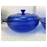 Cobalt Blue Pyrex Bowls