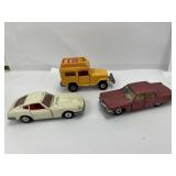 Vintage Tomica and Playmate Cars