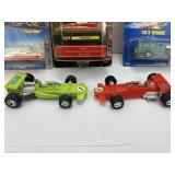 Matchbox-Hot Wheels-and Funmate Race Cars