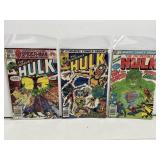 Marvel Hulk Comic Books
