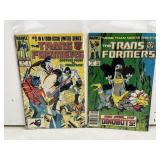 Marvel Trans-Formers Comic Books