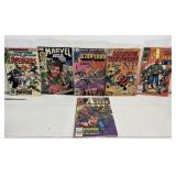 Marvel Comic Books