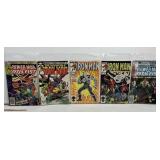 Marvel Iron Man Comic Books