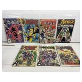 Mavel Avengers Comic Books