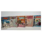 Early Harvey Comic Books