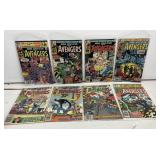 50-Cent Marvel Avengers Comic Books