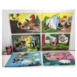 6 Pepsi 1976 Looney Tune Placemats