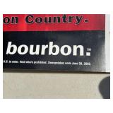 Jim Beam 2002 Nickelback Tour Poster Approx.18x24