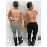 1973 Lone Ranger Figures