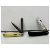 2 Case XX Knives