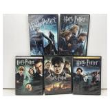 5 Harry Potter DVD Movies