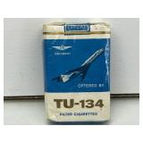 Full Pack 1960s Russian Cigarettes