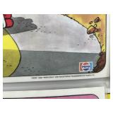 1976 Pepsi Looney Tunes Placemats