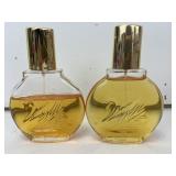 2 Bottles Gloria Vanderbilt Perfume