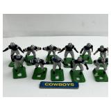Tudor Electric Football NFL Figures Cowboys 1970s