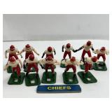 Tudor Electric Football NFL Figures Chiefs 1970s