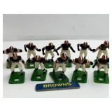 Tudor Electric Football NFL Figures Browns 1970s