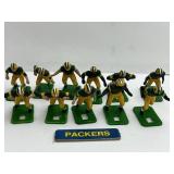 Tudor Electric Football NFL Figures Packers 1970s