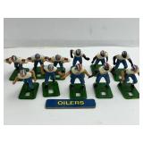 Tudor Electric Football NFL Figures Oilers 1970s