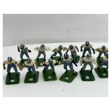 Tudor Electric Football NFL Figures Cowboys 1970s