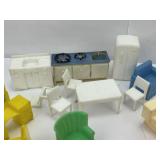 Marx Doll House Furniture