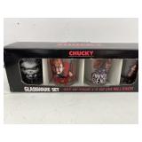 Chucky Glassware Set