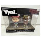 Vynl Stranger Things Dustin and Lucas