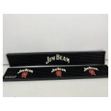 2 Jim Beam Rubber Bar Mats