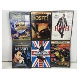 6 Still Sealed DVD Movies