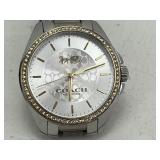 Coach Watch Running When Listed