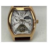 Lucien Piccard Moon Watch-Running When Listed