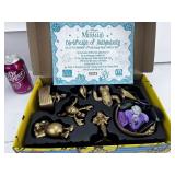 1997 McDonalds Disney Little Mermaids Golden Toys