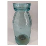 KENTUCKY GLASS WORKS WAX SEAL JAR